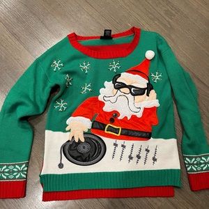 DJ Ugly Christmas Sweater